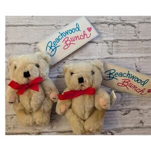Beachwood Bunch Teddy Bears Christmas Other